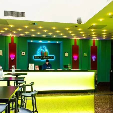 United Frankfurt Center Albergue