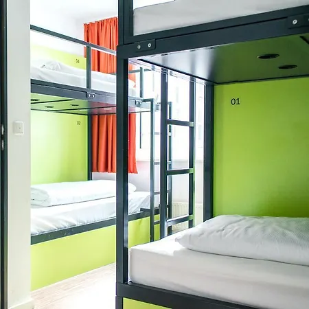 United Frankfurt Center Hostal