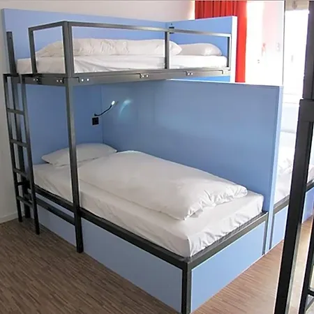 Hostel United Frankfurt Center *