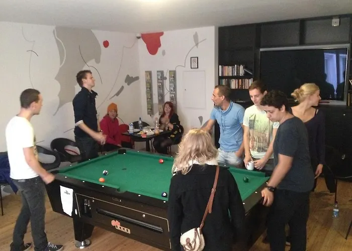 Hostel United Frankfurt Center *