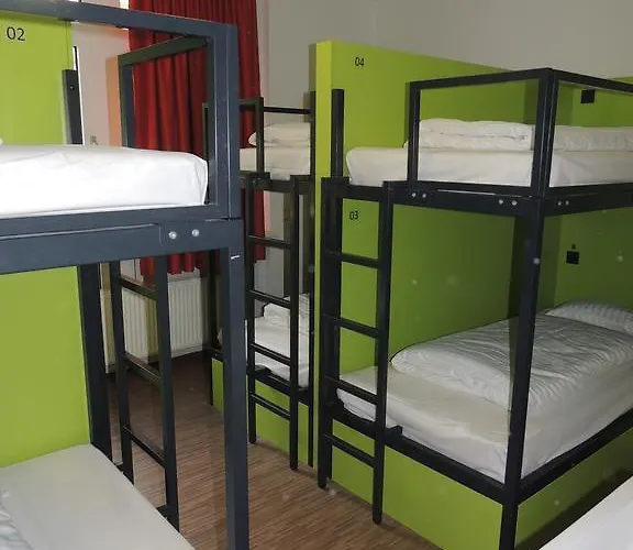 Hostal United Frankfurt Center Fráncfort del Meno