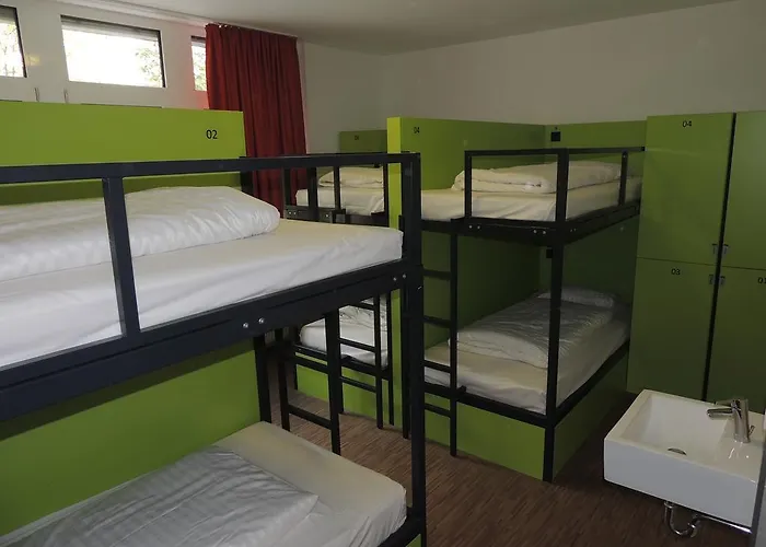 Hostal United Frankfurt Center