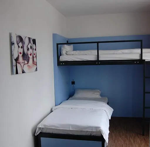 Hostal United Frankfurt Center