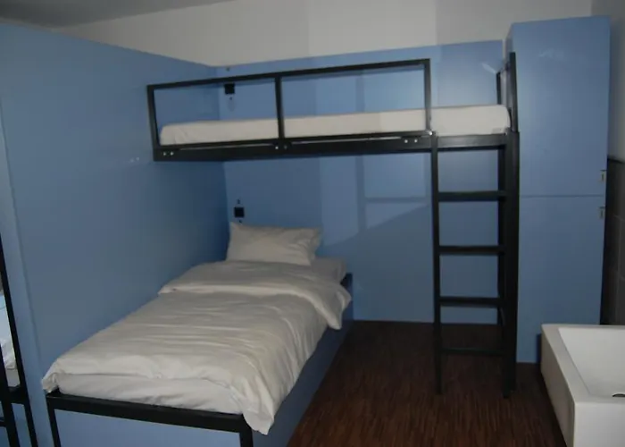 Hostal United Frankfurt Center *