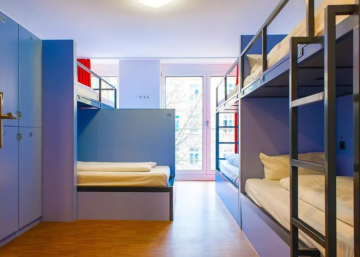 Hostal United Frankfurt Center Fráncfort del Meno