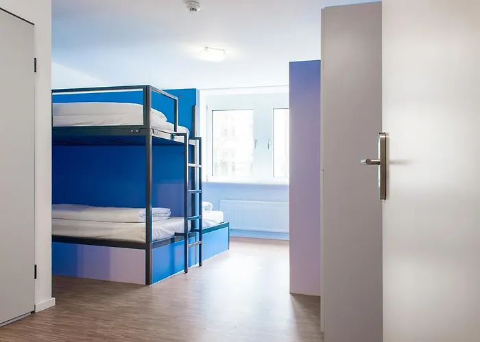 United Frankfurt Center Hostal Fráncfort del Meno