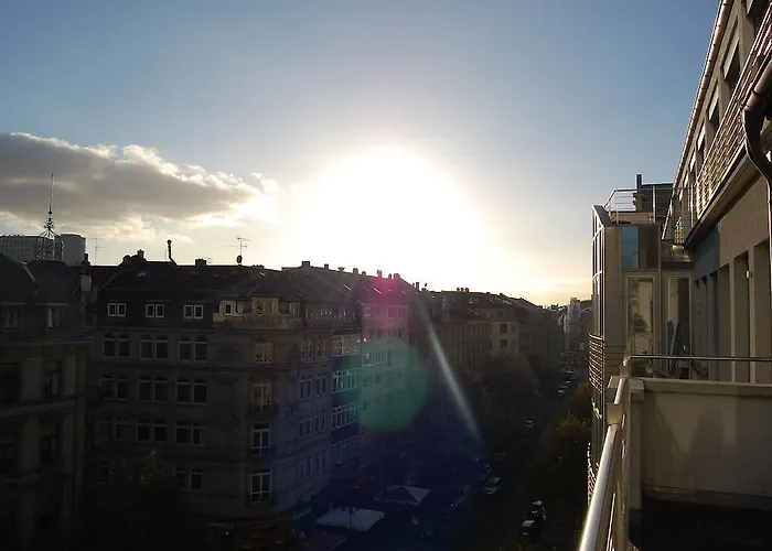 United Frankfurt Center Hostal Fráncfort del Meno