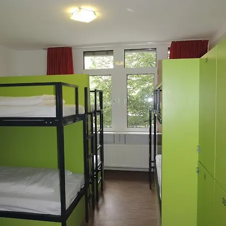 Hostel United Frankfurt Center *