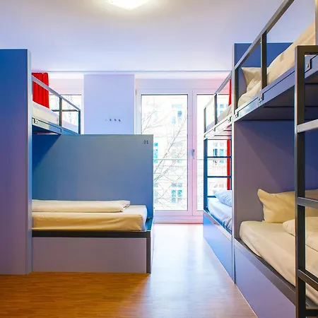 Hostel United Frankfurt Center Φραγκφούρτη