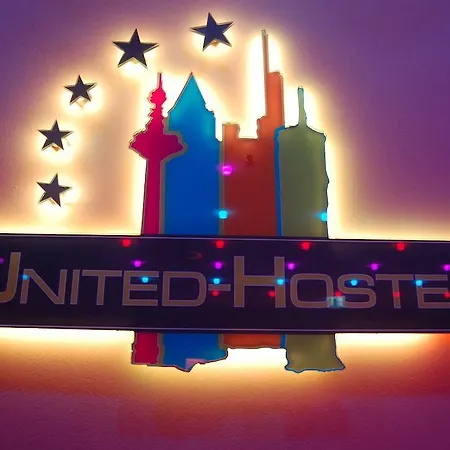Hostel United Frankfurt Center *