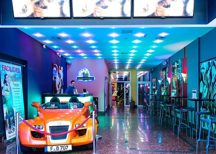 United Frankfurt Center Albergue