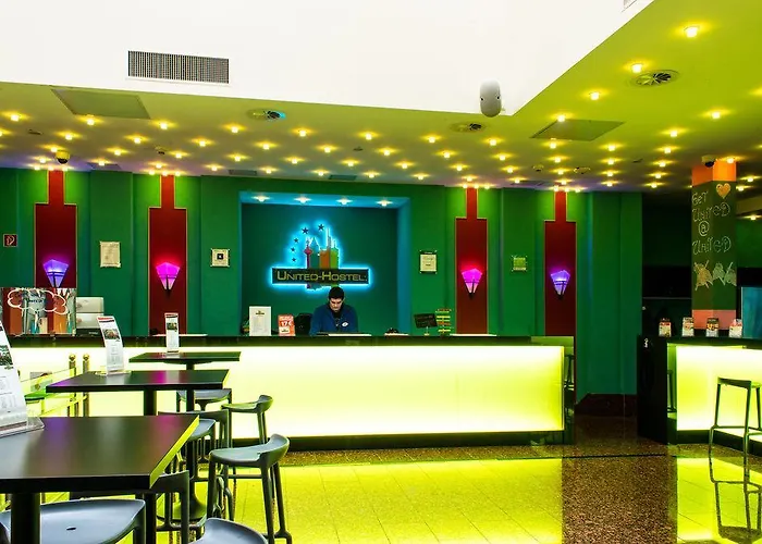United Frankfurt Center Albergue