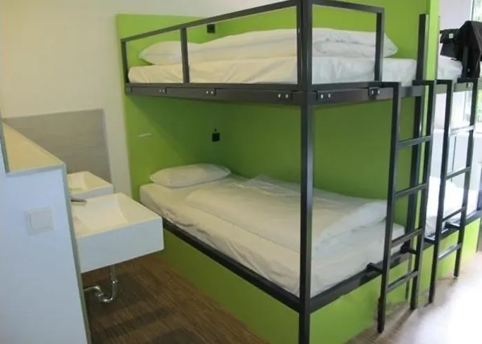 United Frankfurt Center Albergue *