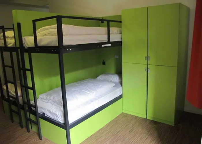 United Frankfurt Center Albergue *