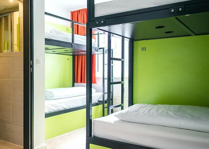 United Frankfurt Center Albergue